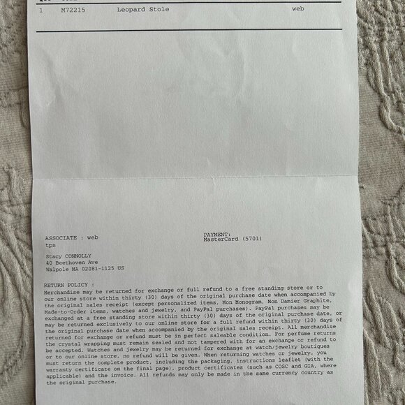 Louis Vuitton Lepard Pattern by Stephen Sprouse - Picture 7 of 7